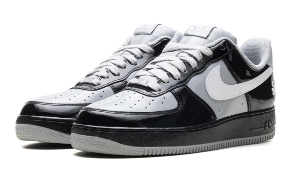 Air Force 1 Central Cee Syna Black White Snake Grey