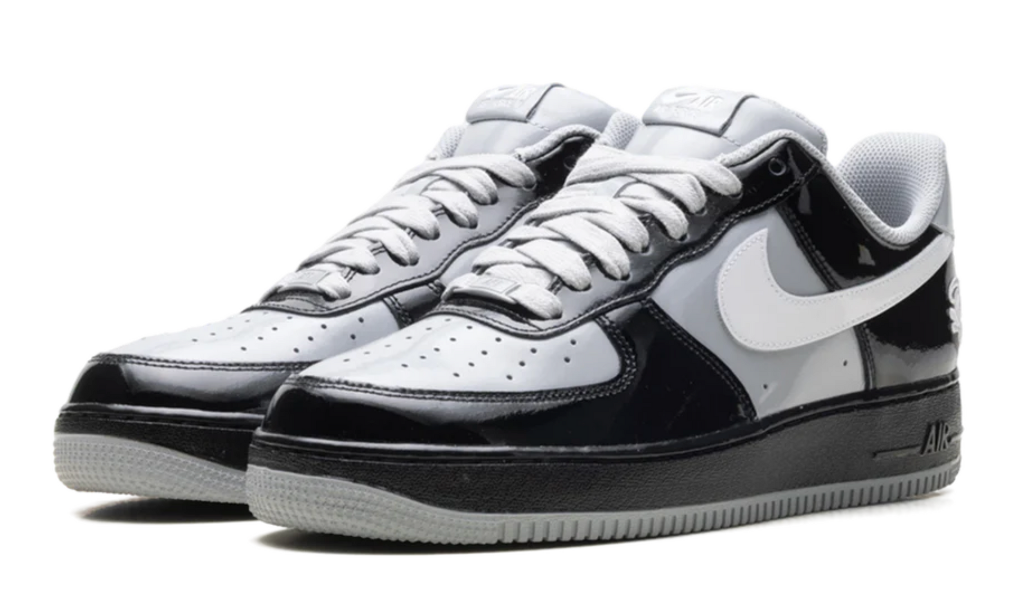 Air Force 1 Central Cee Syna Black White Snake Grey