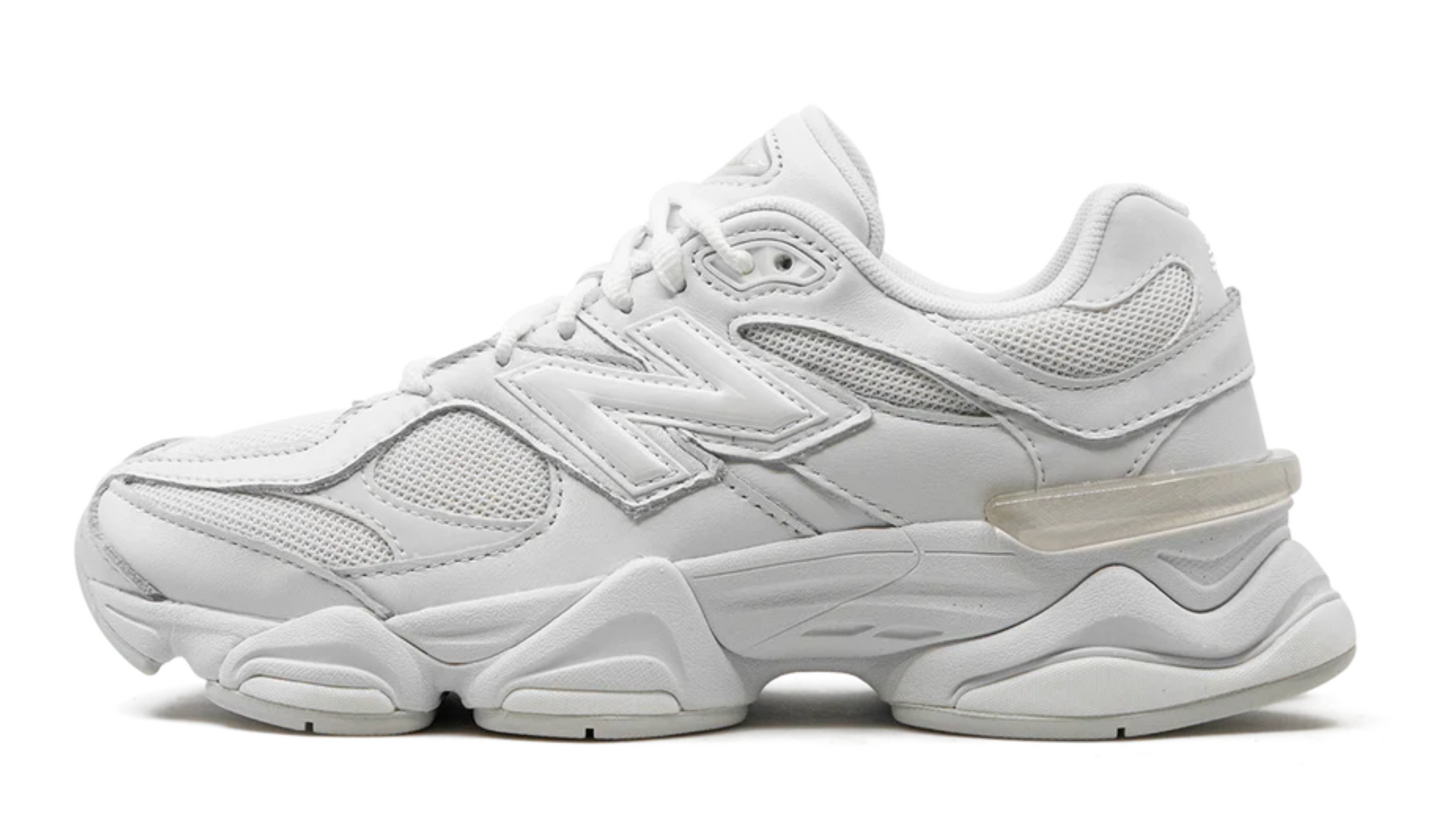 New Balance 9060 Triple White