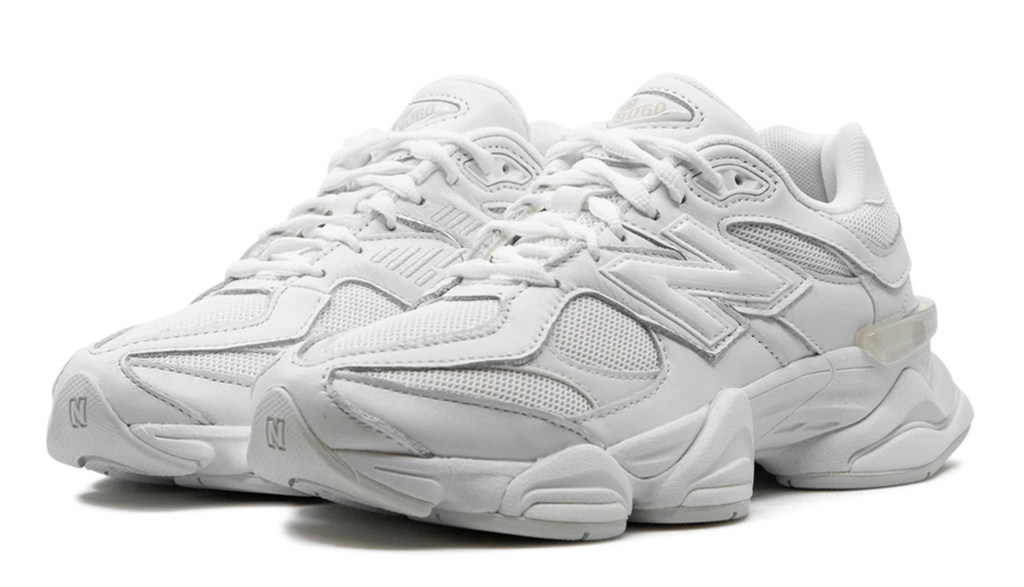 New Balance 9060 Triple White