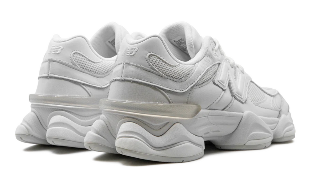 New Balance 9060 Triple White