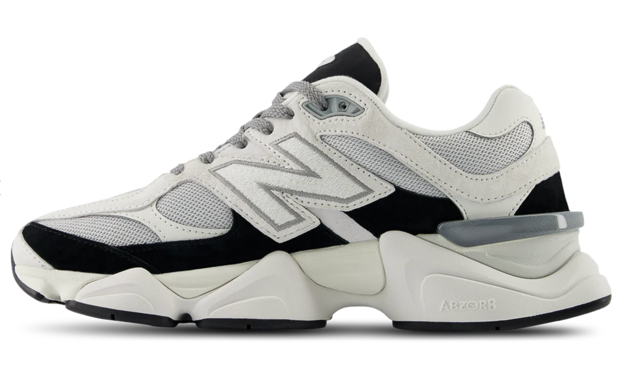 New Balance 9060 Grey Jet Black