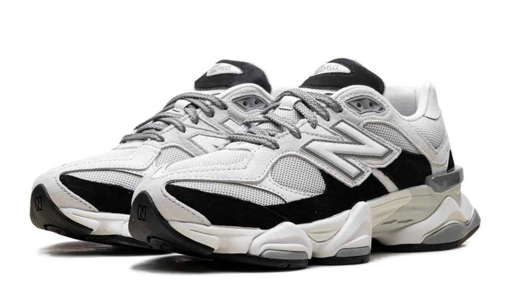 New Balance 9060 Grey Jet Black