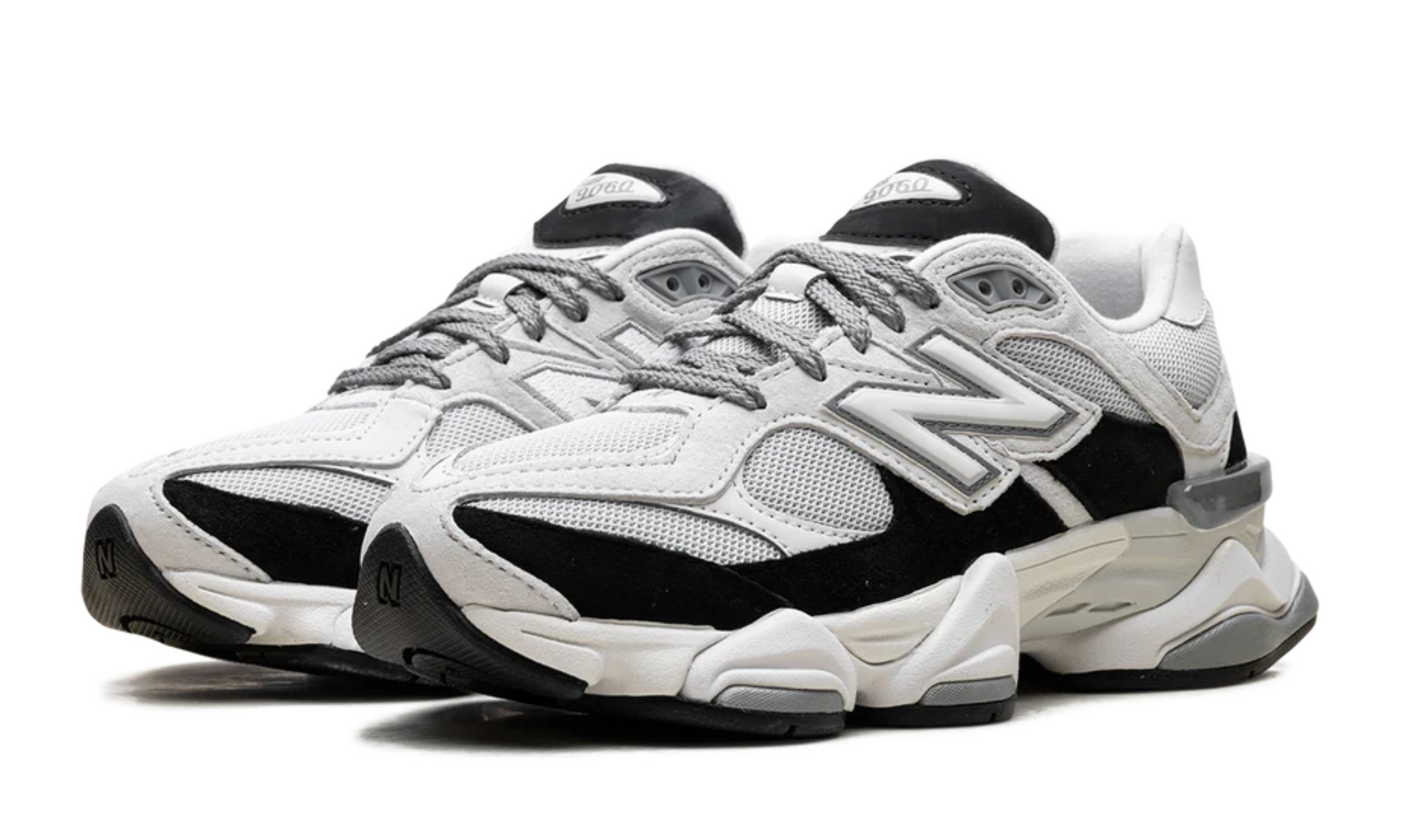 New Balance 9060 Grey Jet Black