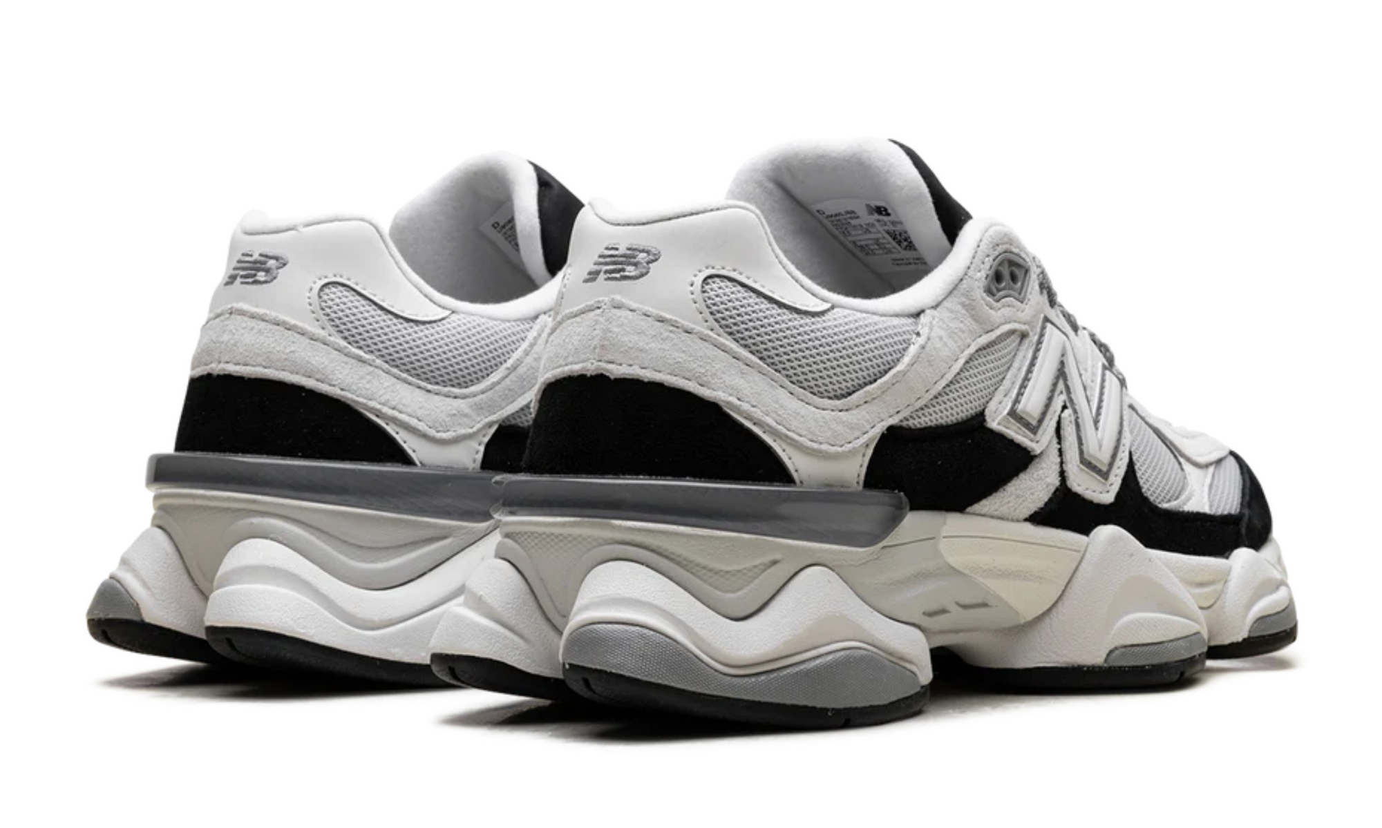 New Balance 9060 Grey Jet Black