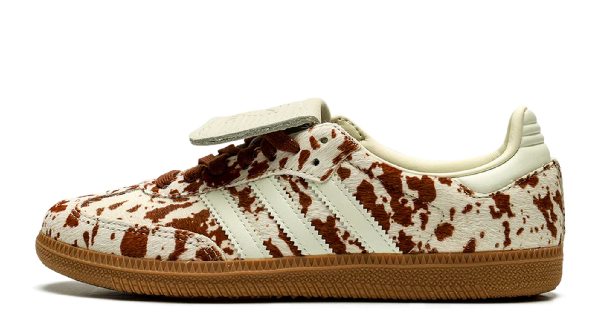 Adidas Samba LT Cow Print Brown White