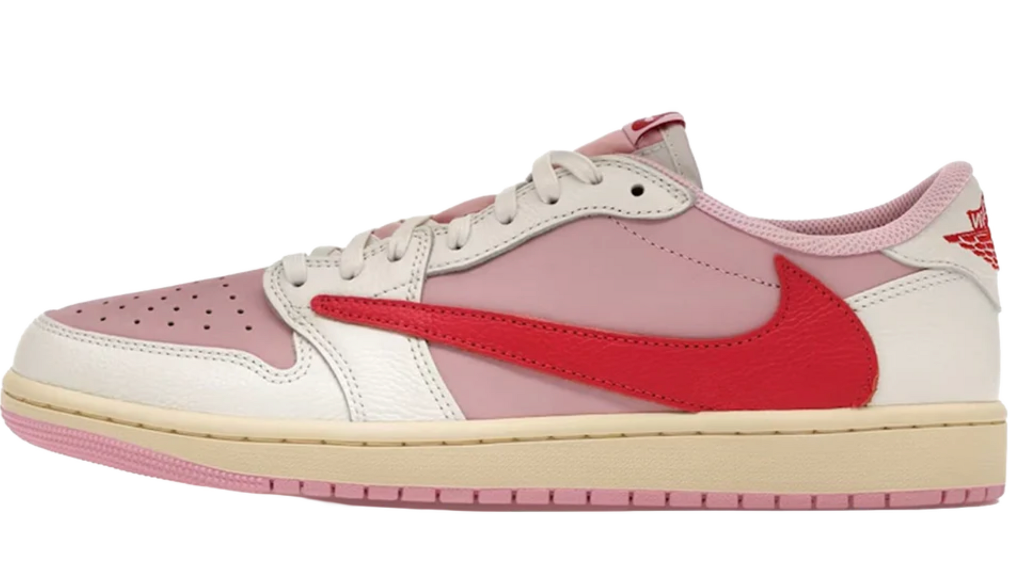 Air Jordan 1 Low x Travis Scott Tropical Pink