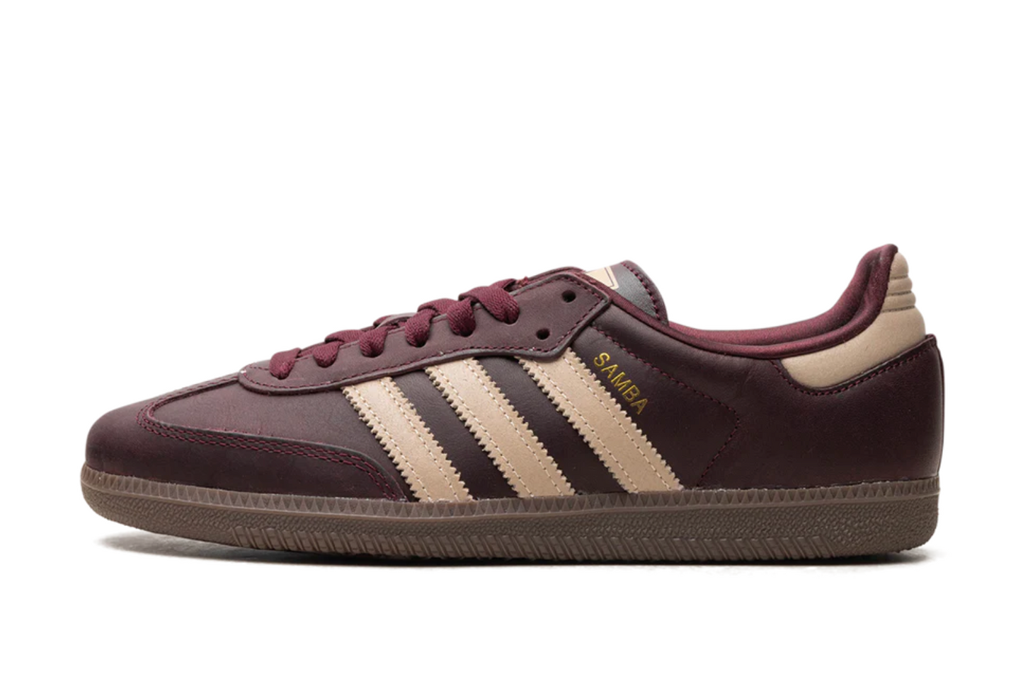 Adidas Samba Maroon Crystal sand