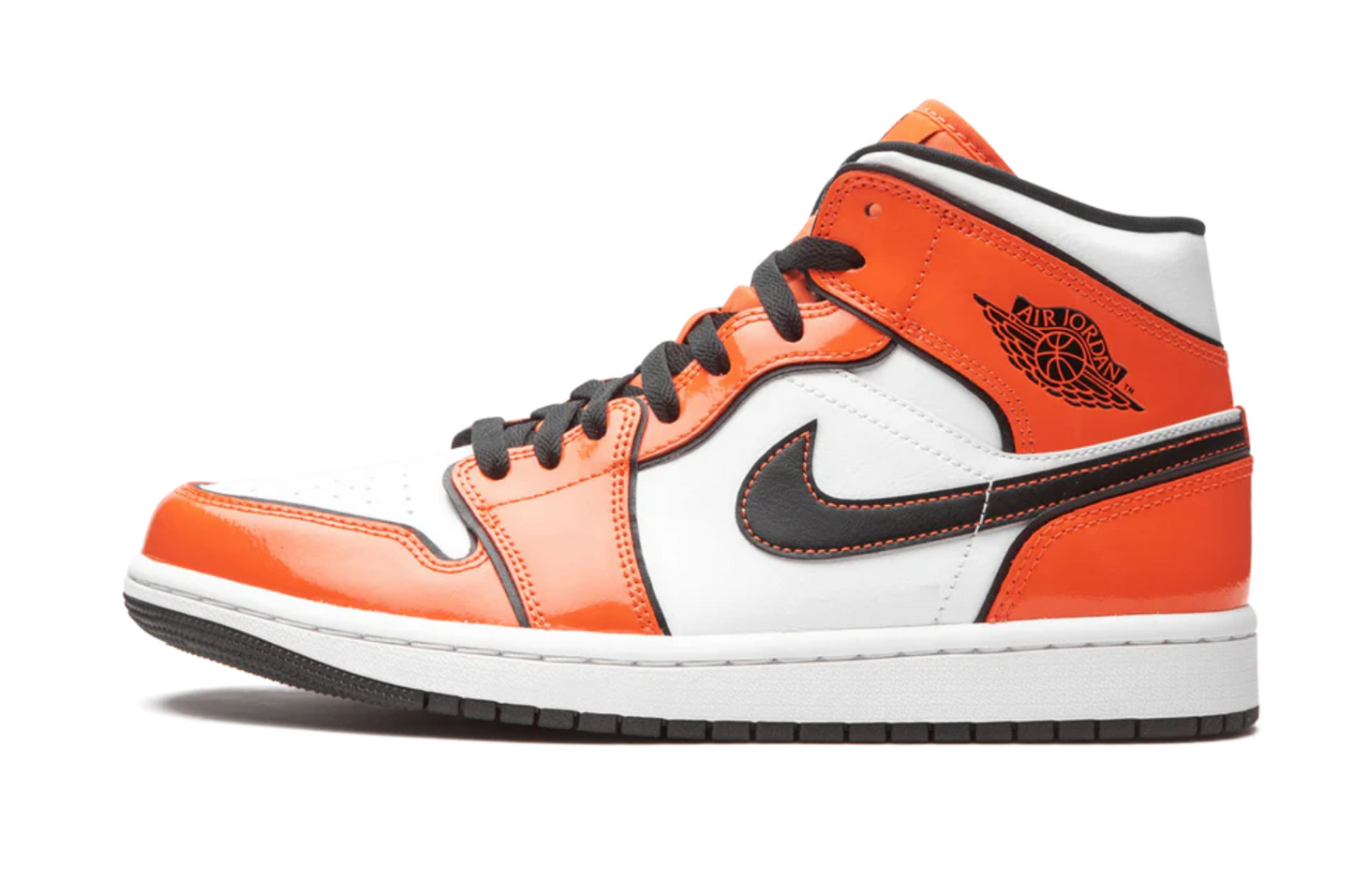 Air Jordan 1 Mid Turf Orange