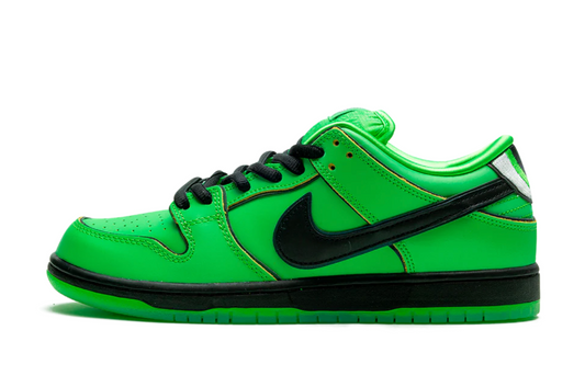 Dunk Low SB powerpuff Buttercup