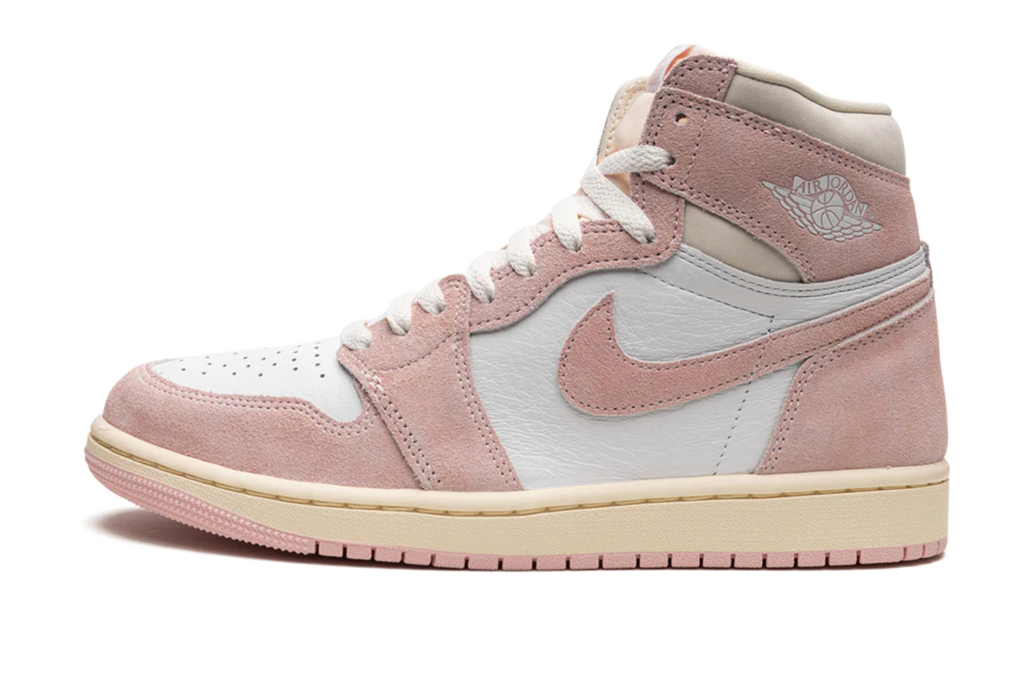 Jordan 1 washed Pink