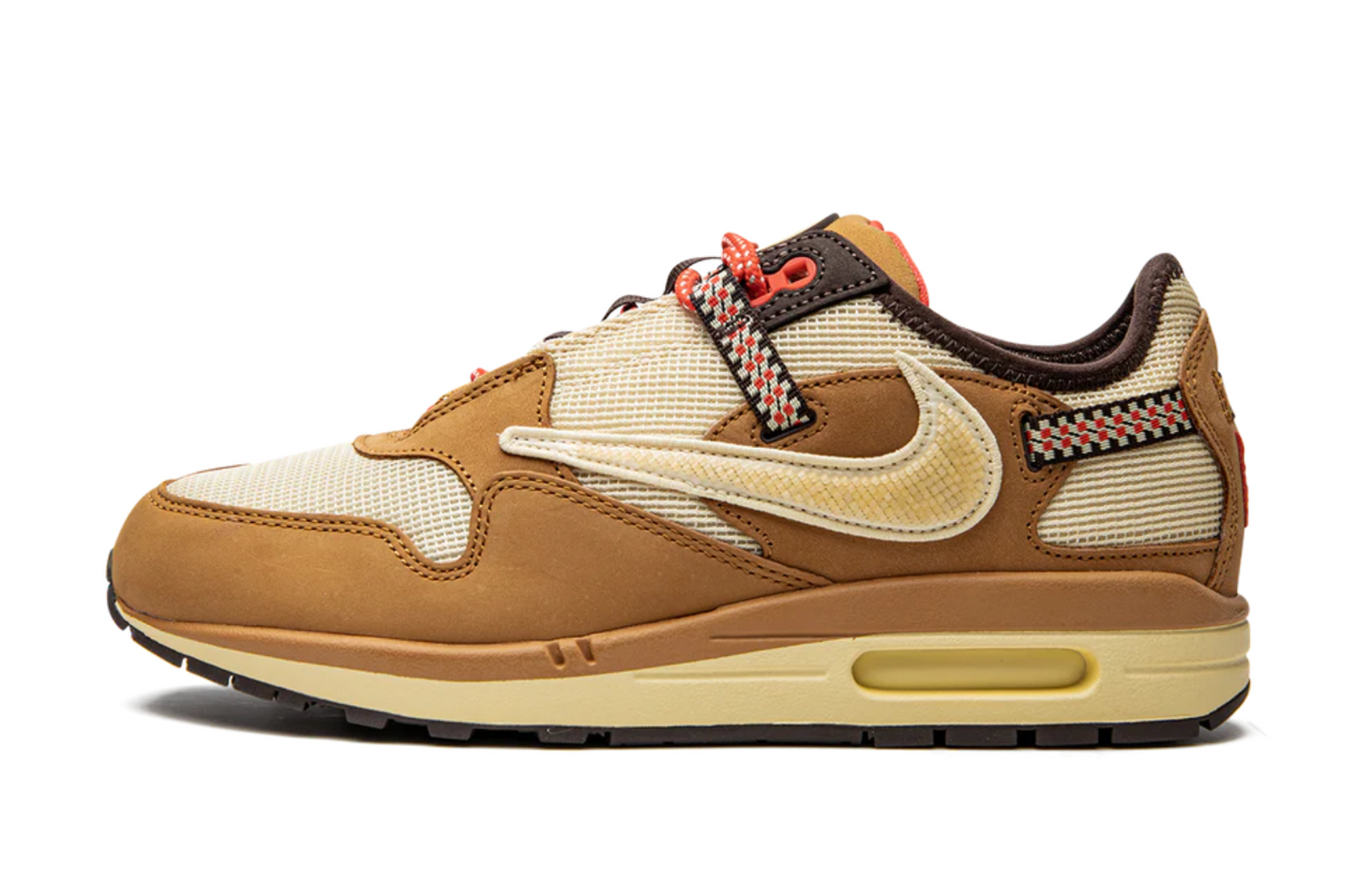 Nike Air Max 1 x Travis Scott Cactus Jack Wheat Lemon Drop