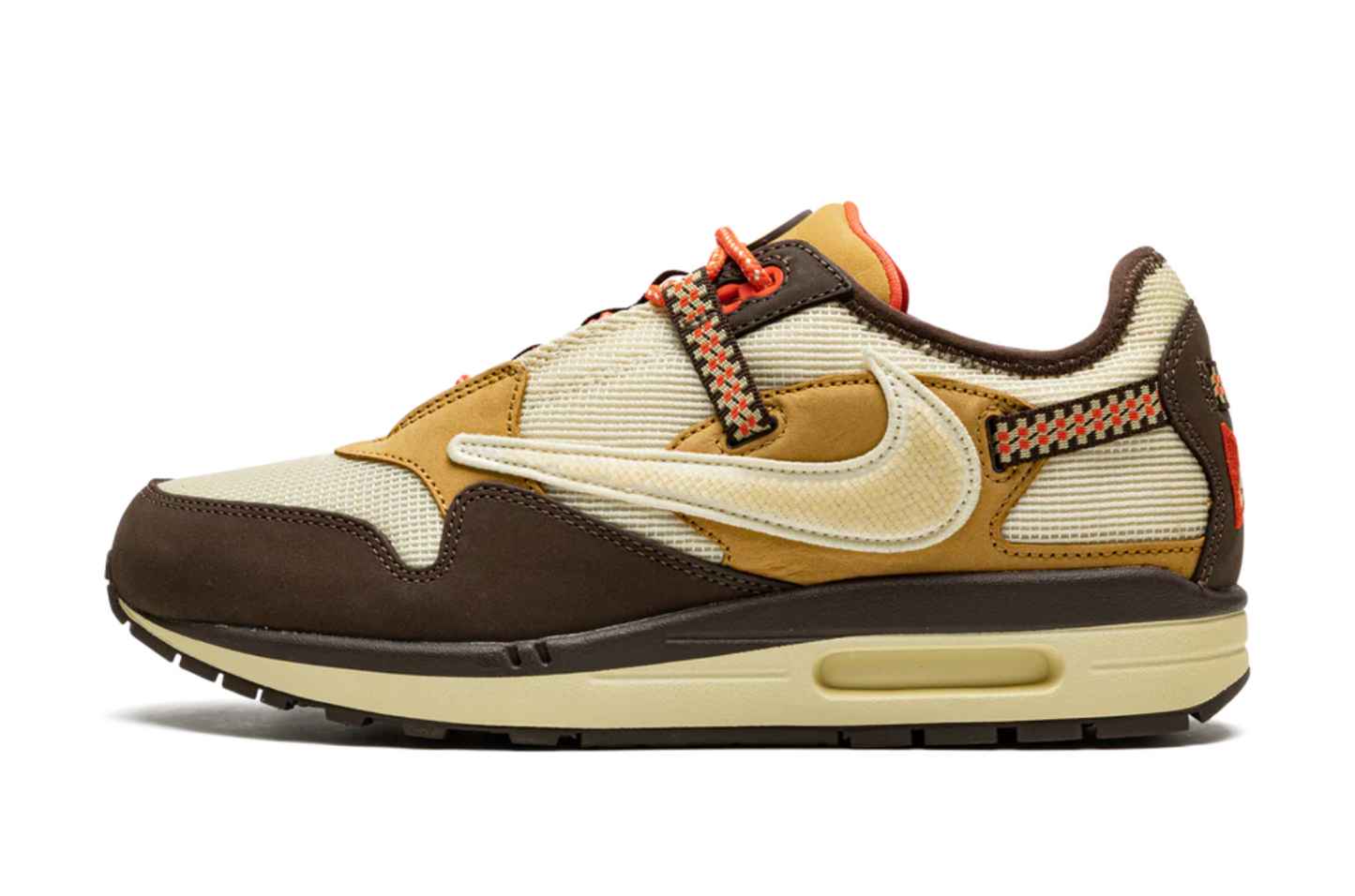 Nike Air Max 1 Travis Scott Baroque Brown