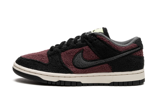 Nike Dunk Low Fleece Pack Burgunudy w EU 40 & 41