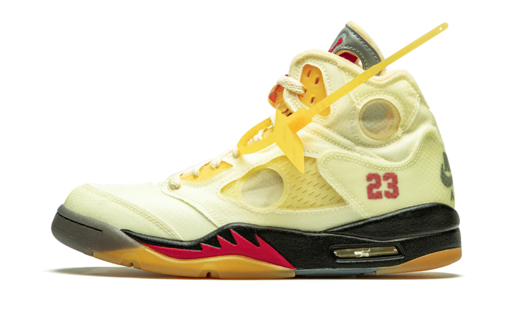 OFF-WHITE x Air Jordan 5 Sail