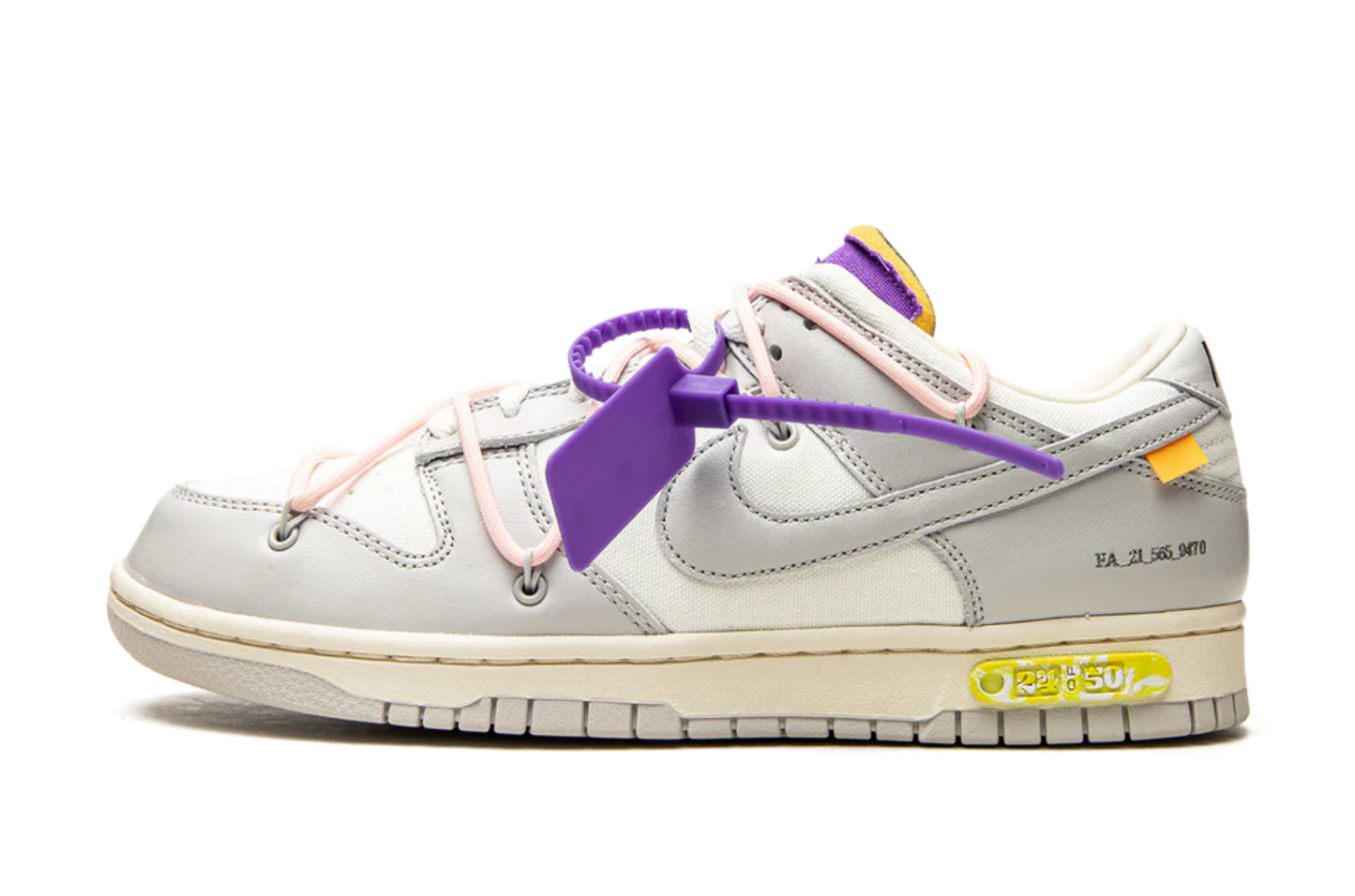 Off-White Dunk Low Lot 24