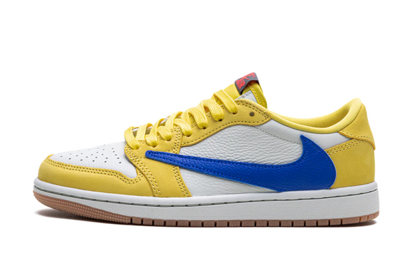 Travis Scott × Nike Air Jordan 1 Canary\