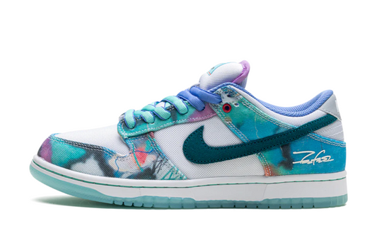 Nike SB Dunk Low Futura Laboratories Bleached Aqua