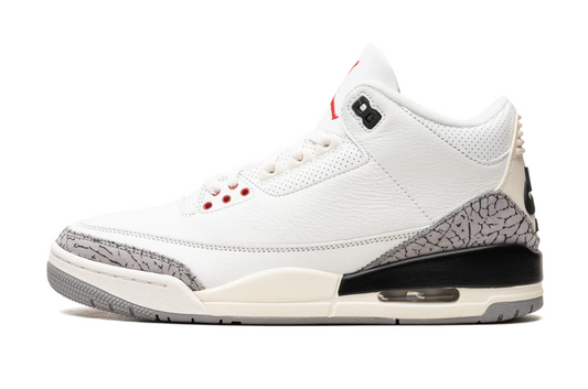 Air Jordan 3 White Cement Reimagined