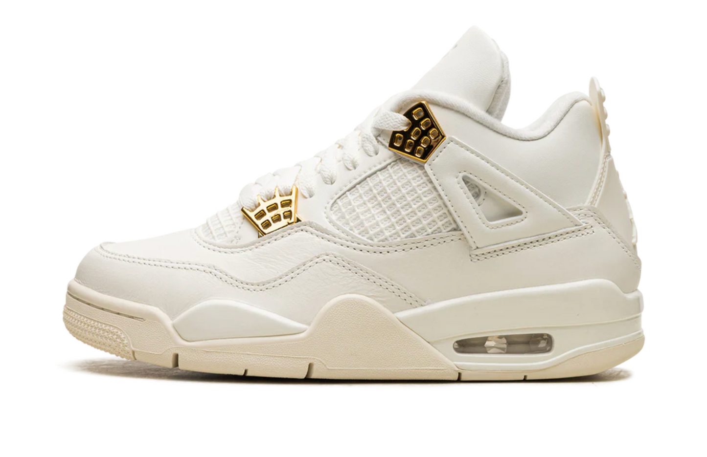 Air Jordan 4 Metallic Gold