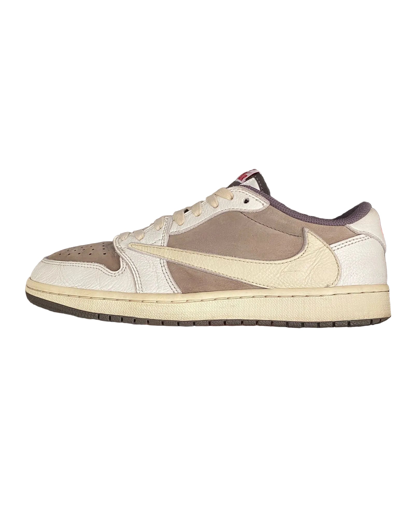 EU 44 - Travis Scott Jordan 1 Low Reverse Mocha