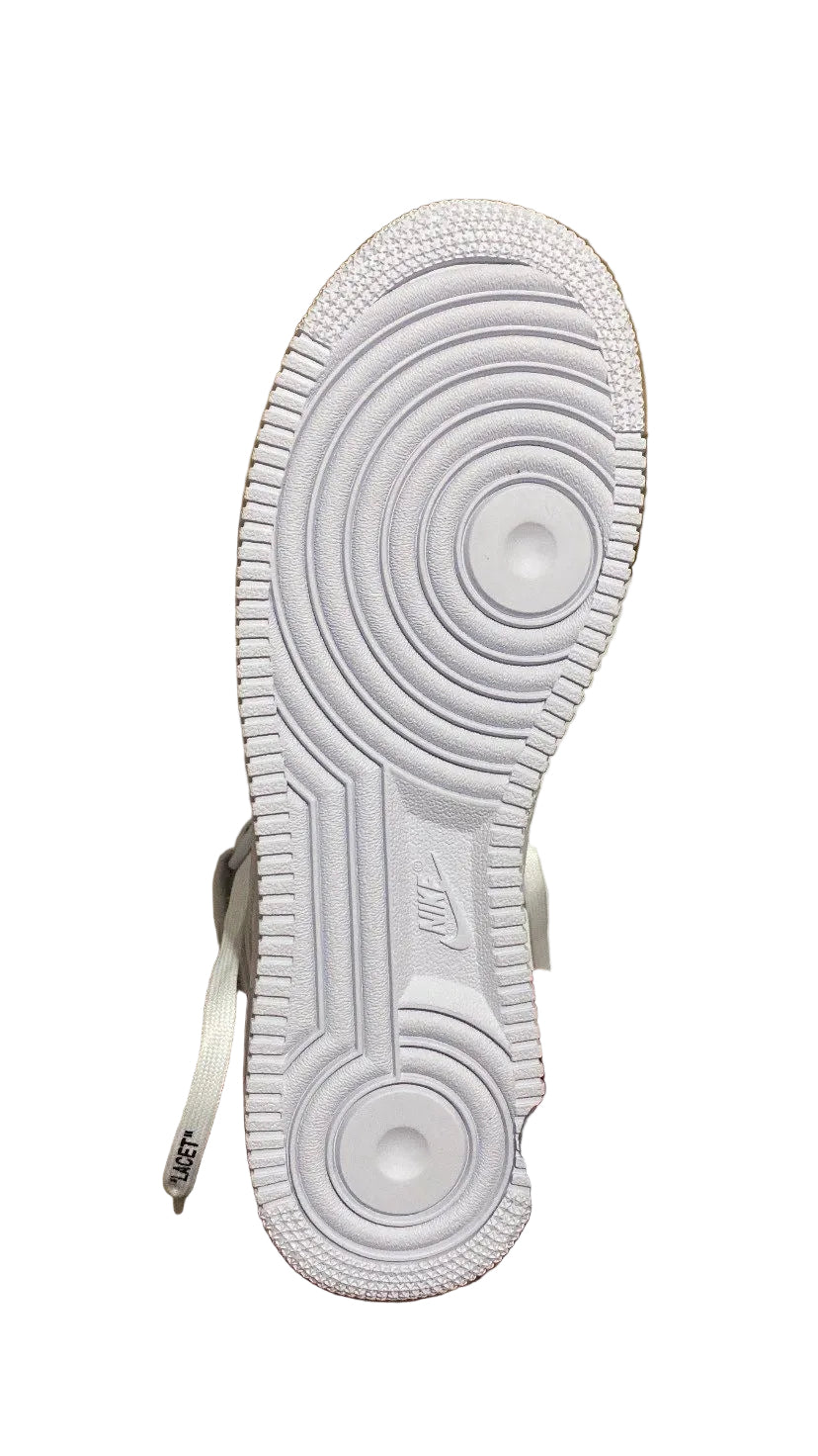 Louis Vuitton x Air Force 1 Mid by Virgil Abloh White