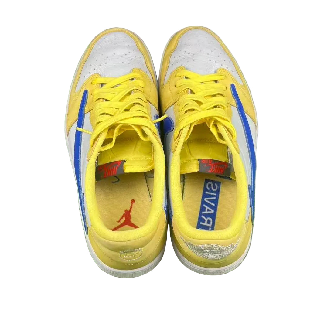 EU 45.5 - Travis Scott Jordan 1 Low Canary
