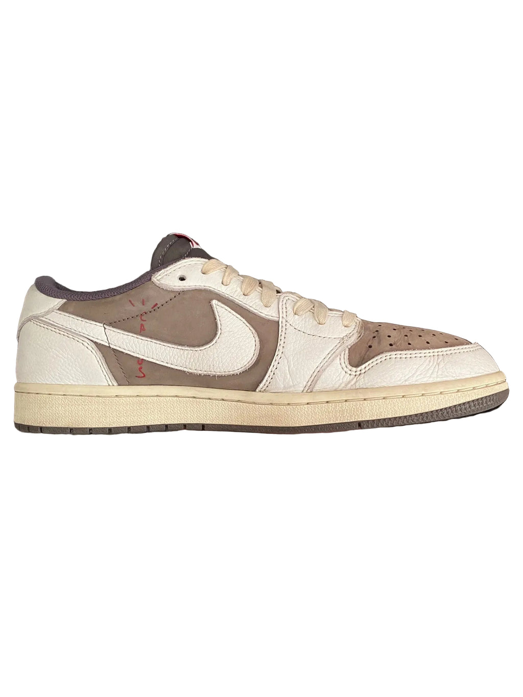 EU 44 - Travis Scott Jordan 1 Low Reverse Mocha
