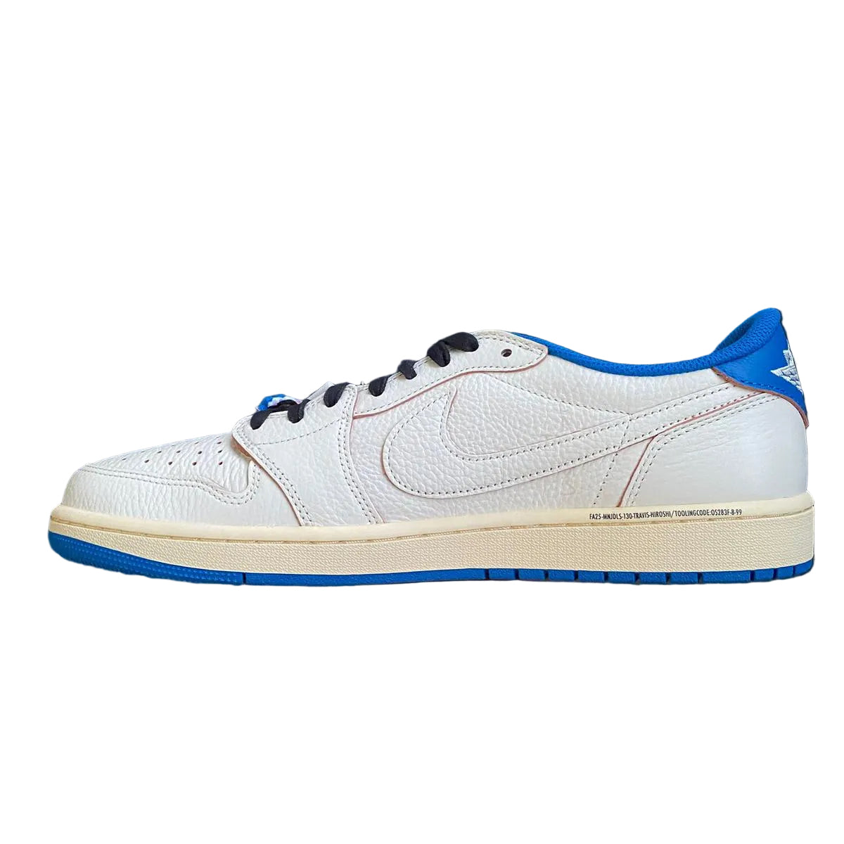EU 43 - Travis Scott x Fragment Jordan 1 Low Sail