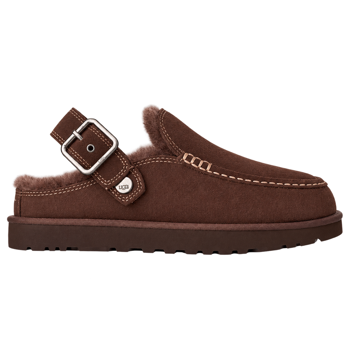 UGG Goldenstar Evelina Clog Burnt Cedar