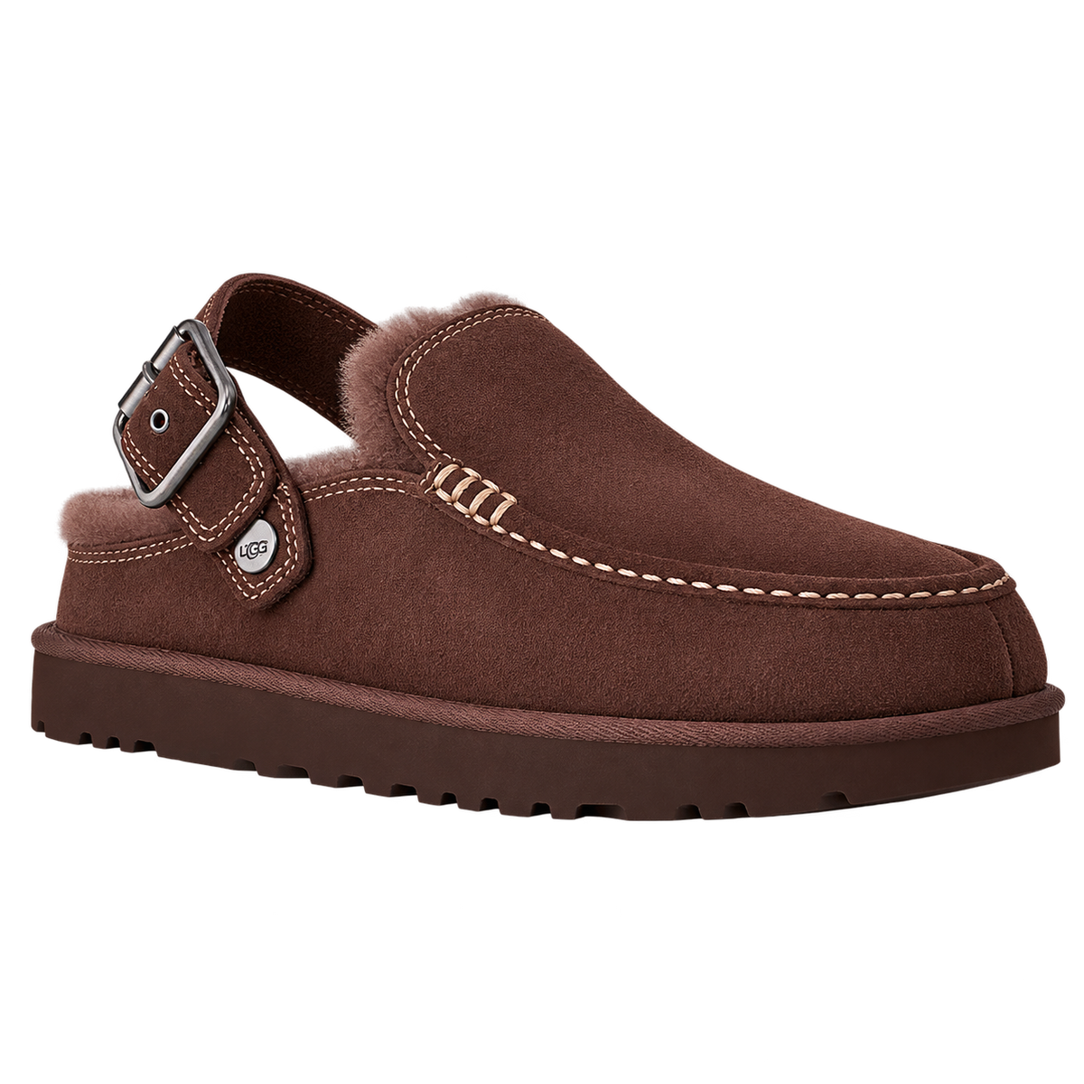 UGG Goldenstar Evelina Clog Burnt Cedar