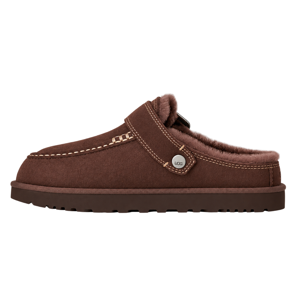 UGG Goldenstar Evelina Clog Burnt Cedar