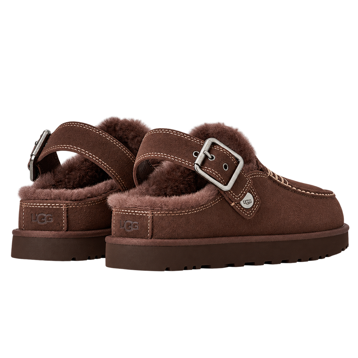 UGG Goldenstar Evelina Clog Burnt Cedar