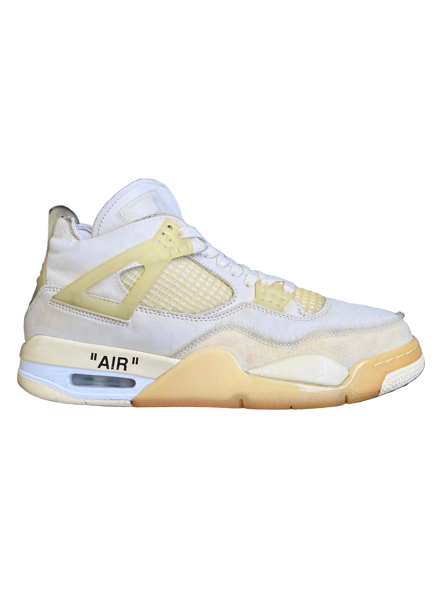 EU 43 - Off-White Jordan 4 Sail