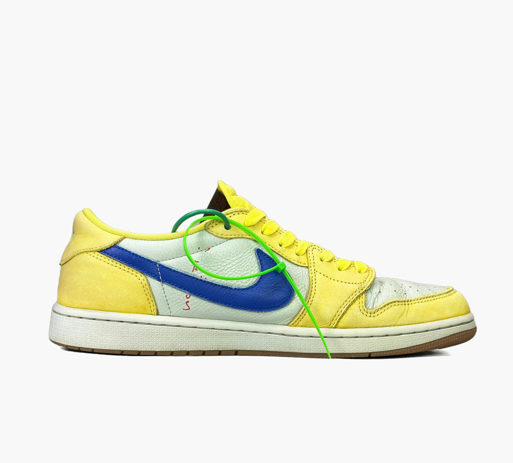 EU 45 - Travis Scott Jordan 1 Low Canary