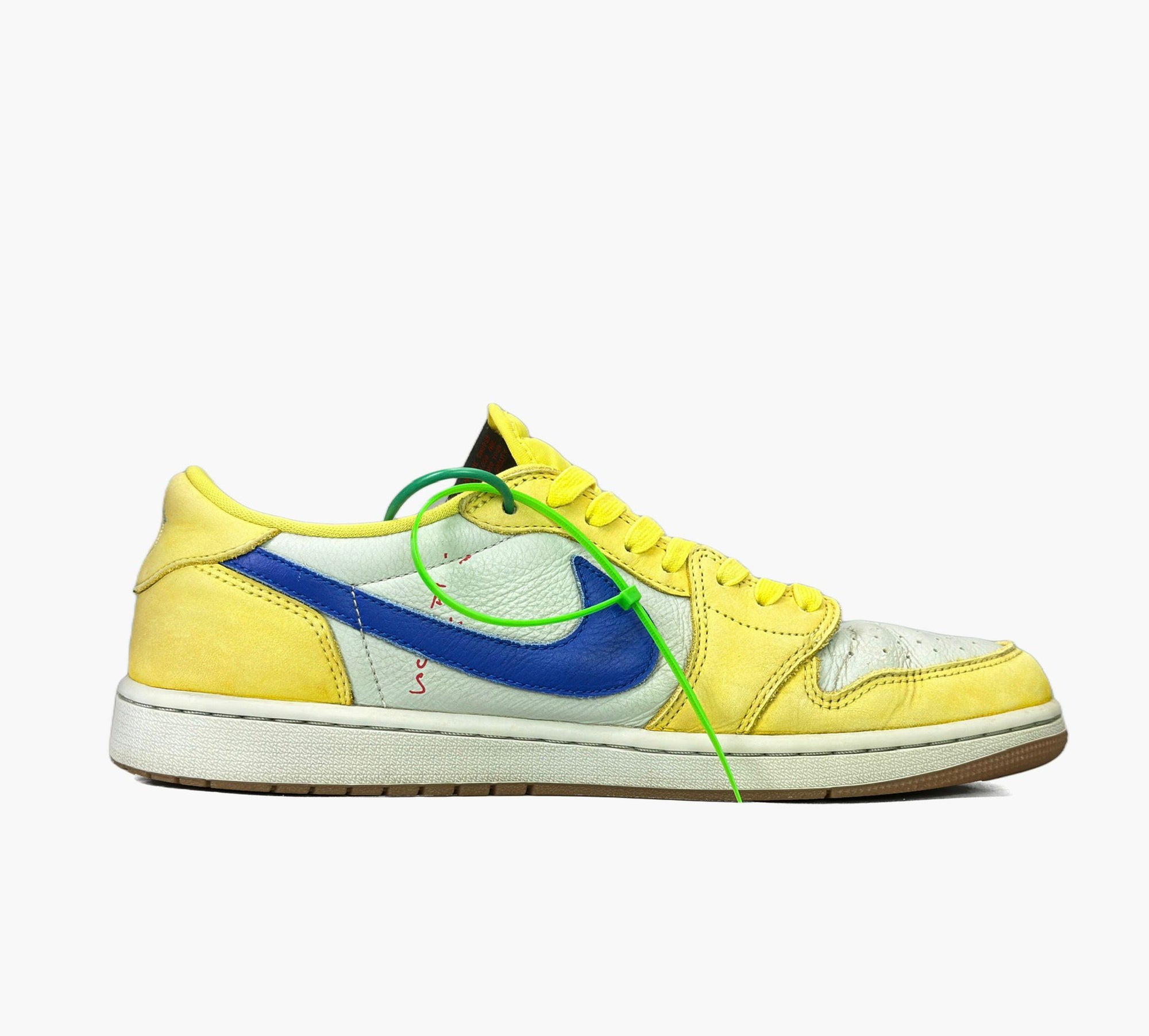 EU 45 - Travis Scott Jordan 1 Low Canary