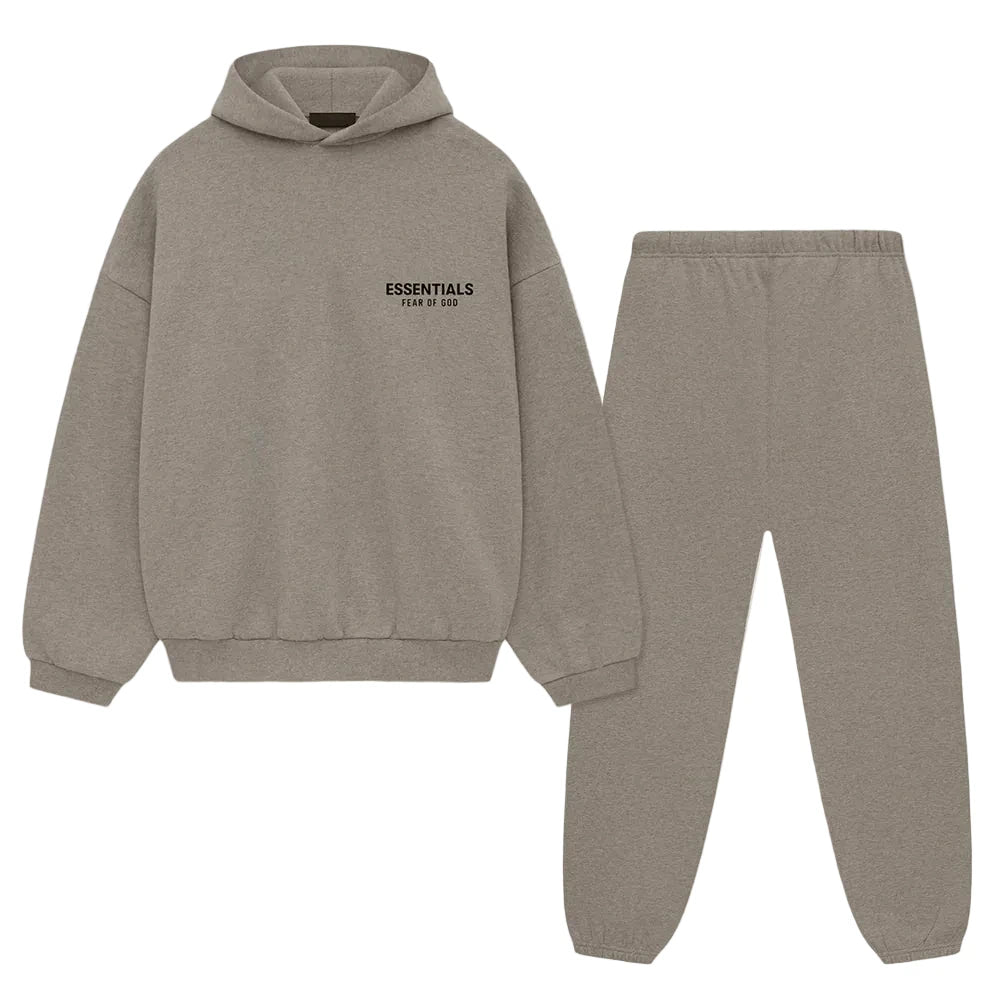 Fear of God Essentials Heather Gray Set