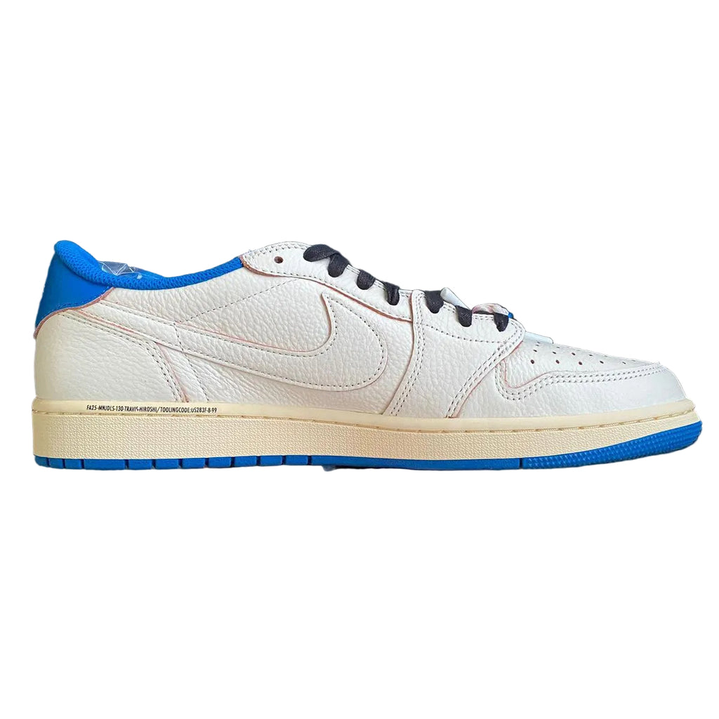 EU 43 - Travis Scott x Fragment Jordan 1 Low Sail