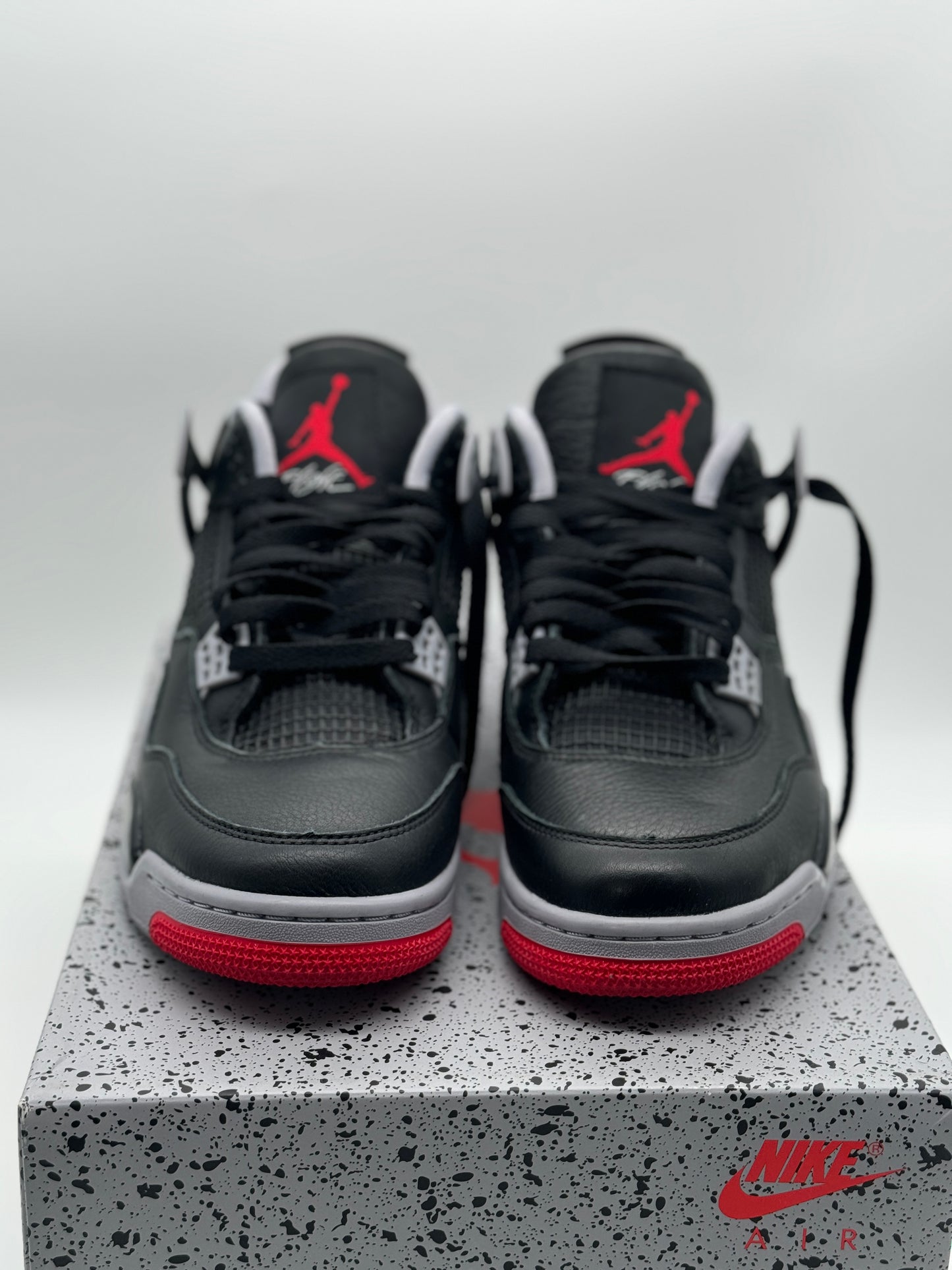 Air Jordan 4 Bred Used EU 42,5