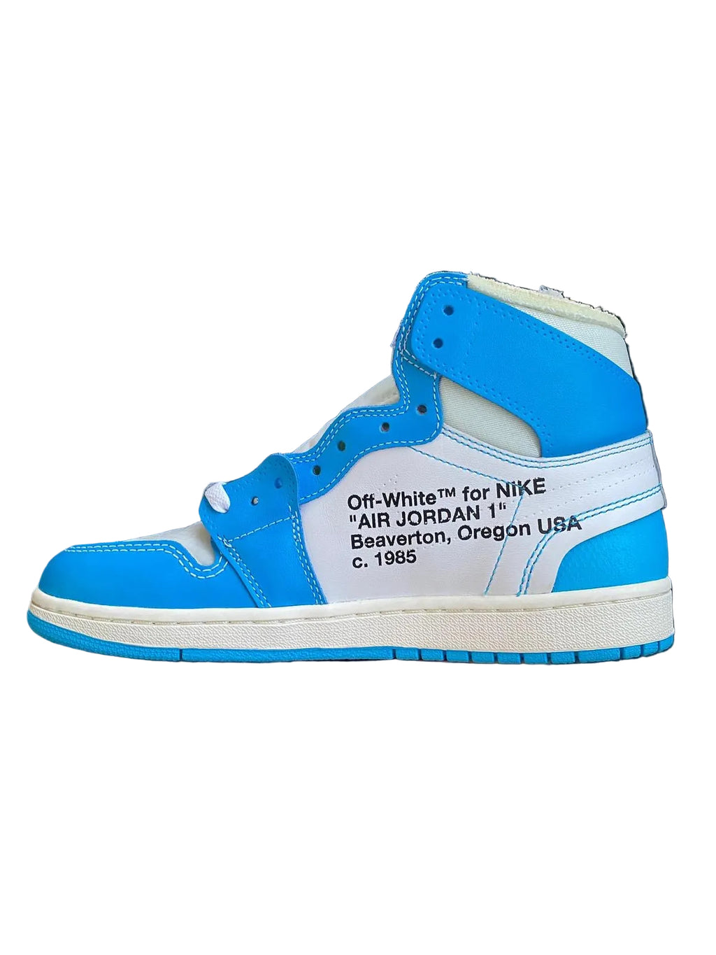 EU 41 - Off-White Jordan 1 High UNC