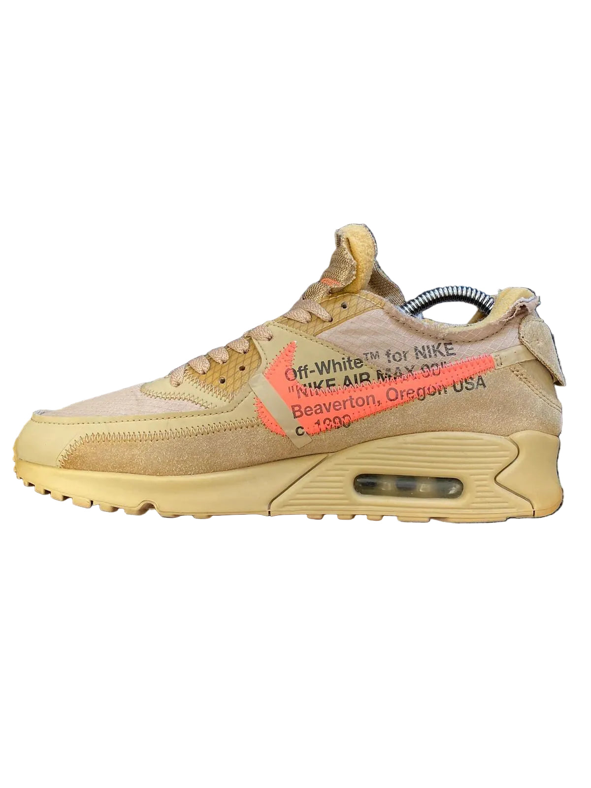 EU 42 - Off-White Air Max 90 Desert Ore