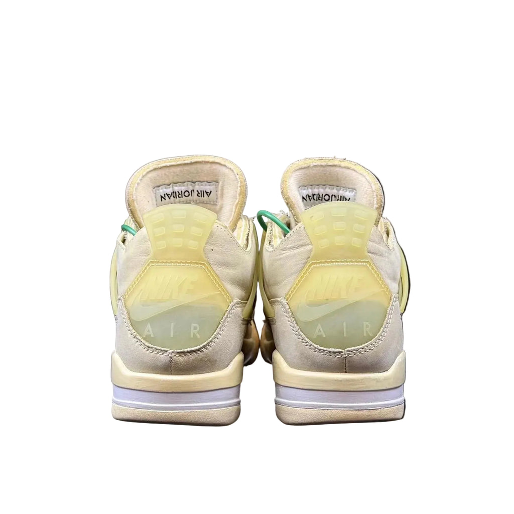 EU 38 - Off-White Jordan 4 Sail