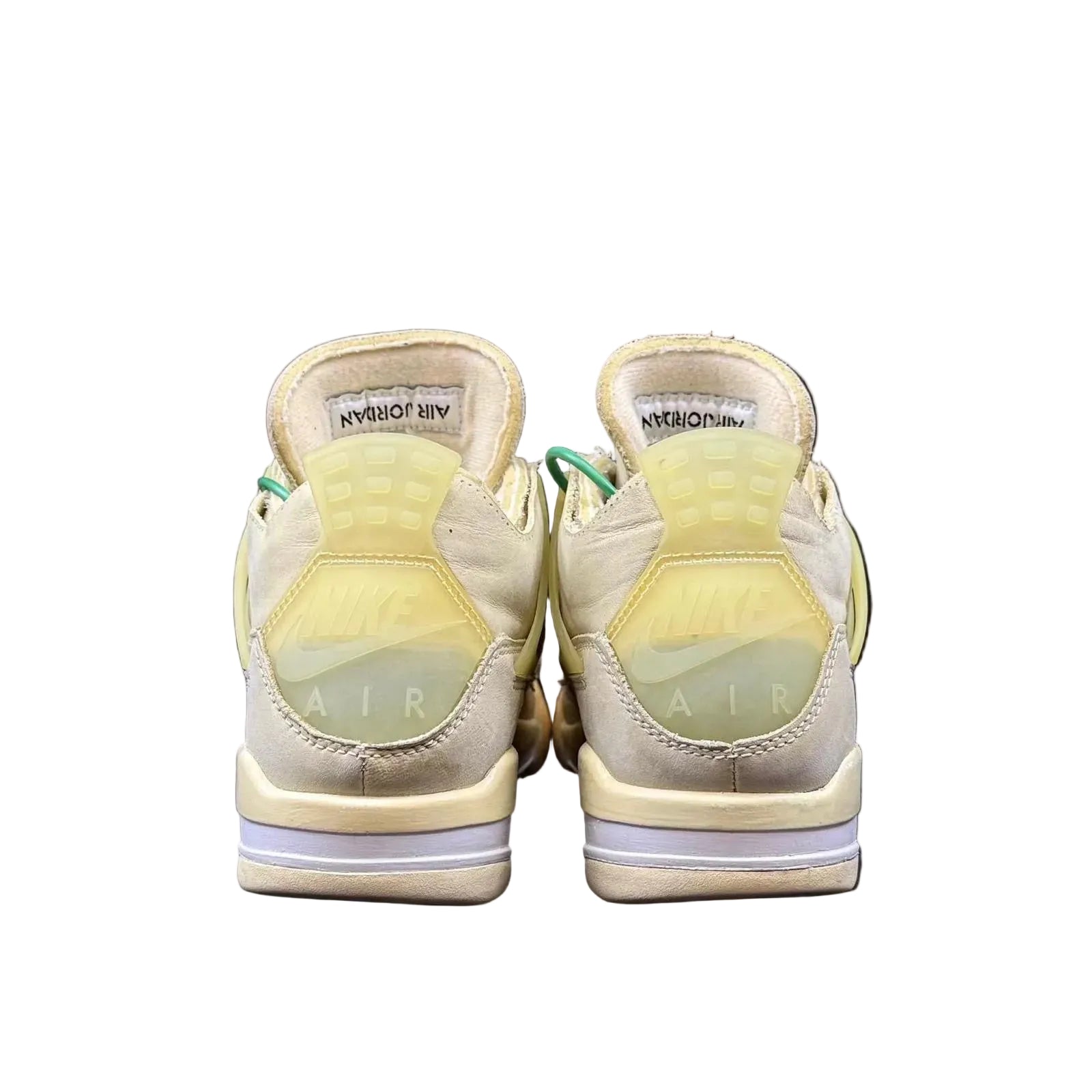 EU 38 - Off-White Jordan 4 Sail