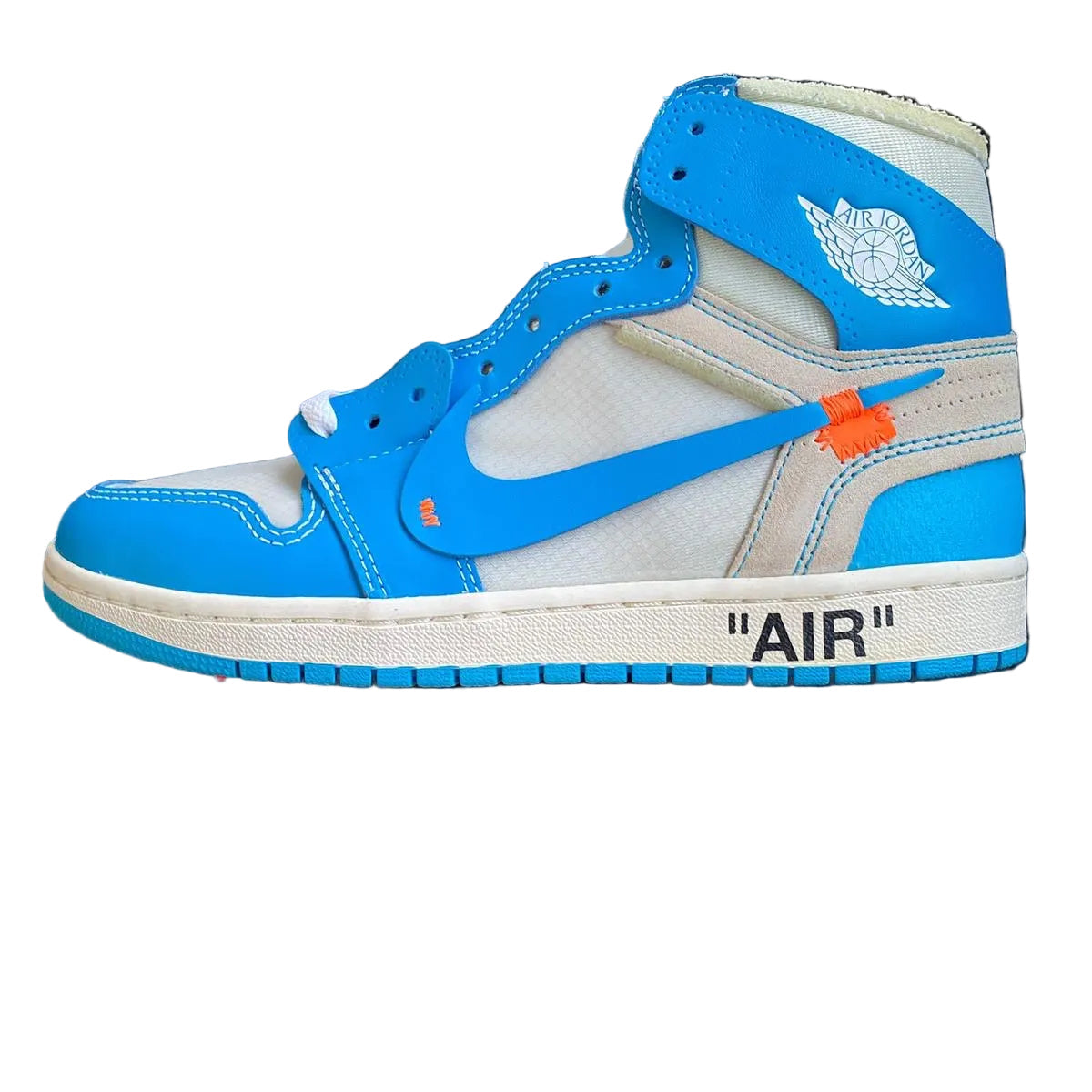 EU 41 - Off-White Jordan 1 High UNC