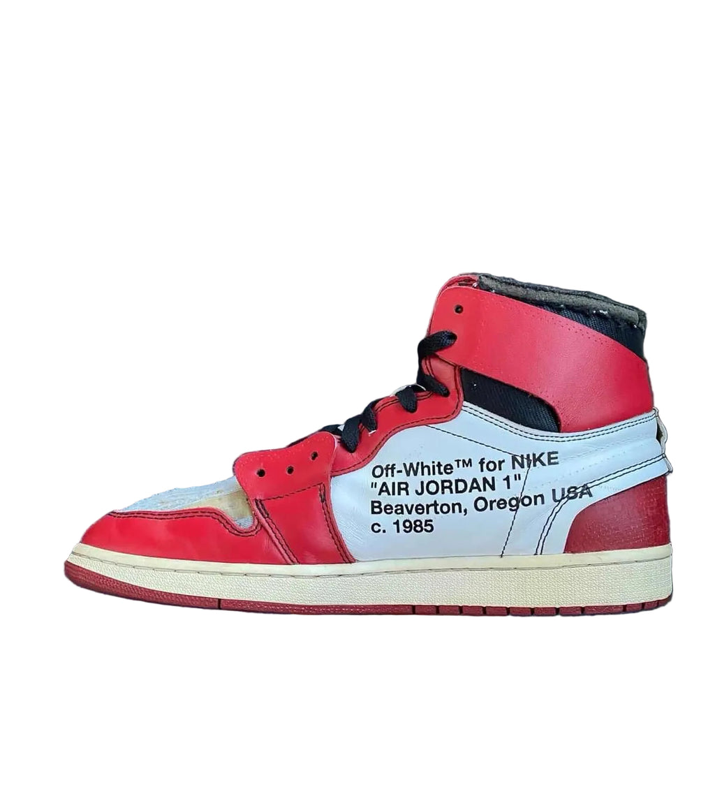 EU 45 - Off-White Jordan 1 High Chicago