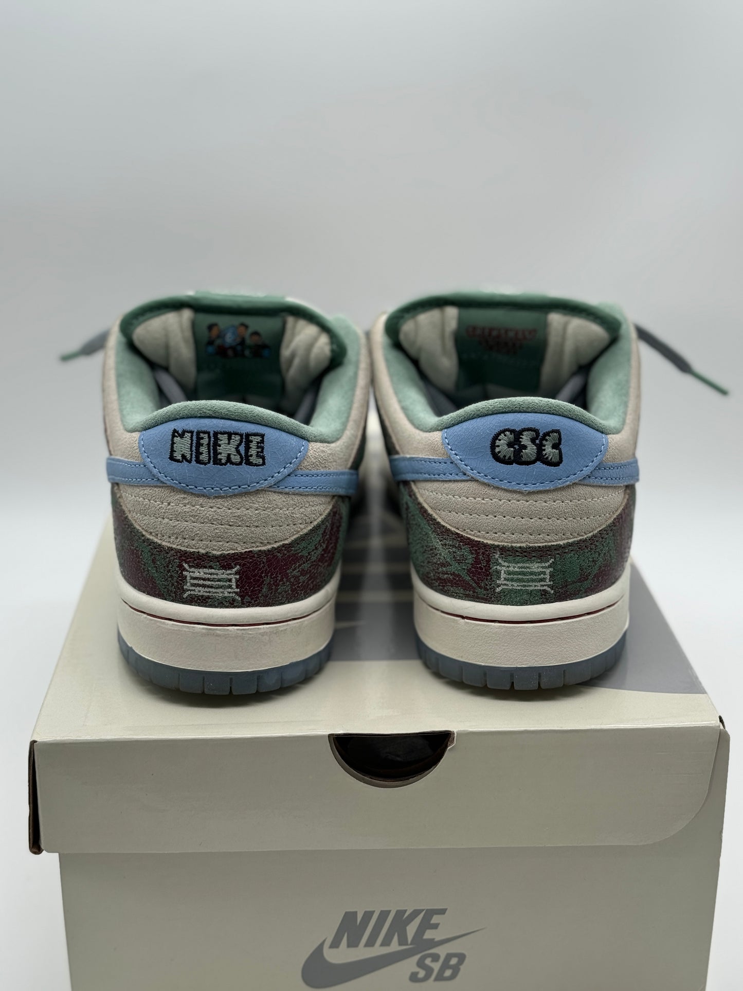 Nike SB Dunk Low X Crenshaw Skate Club Used EU 42