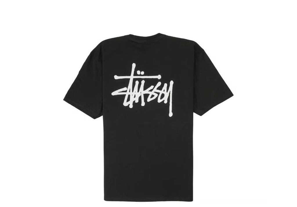 STUSSY Basic T-Shirt Black