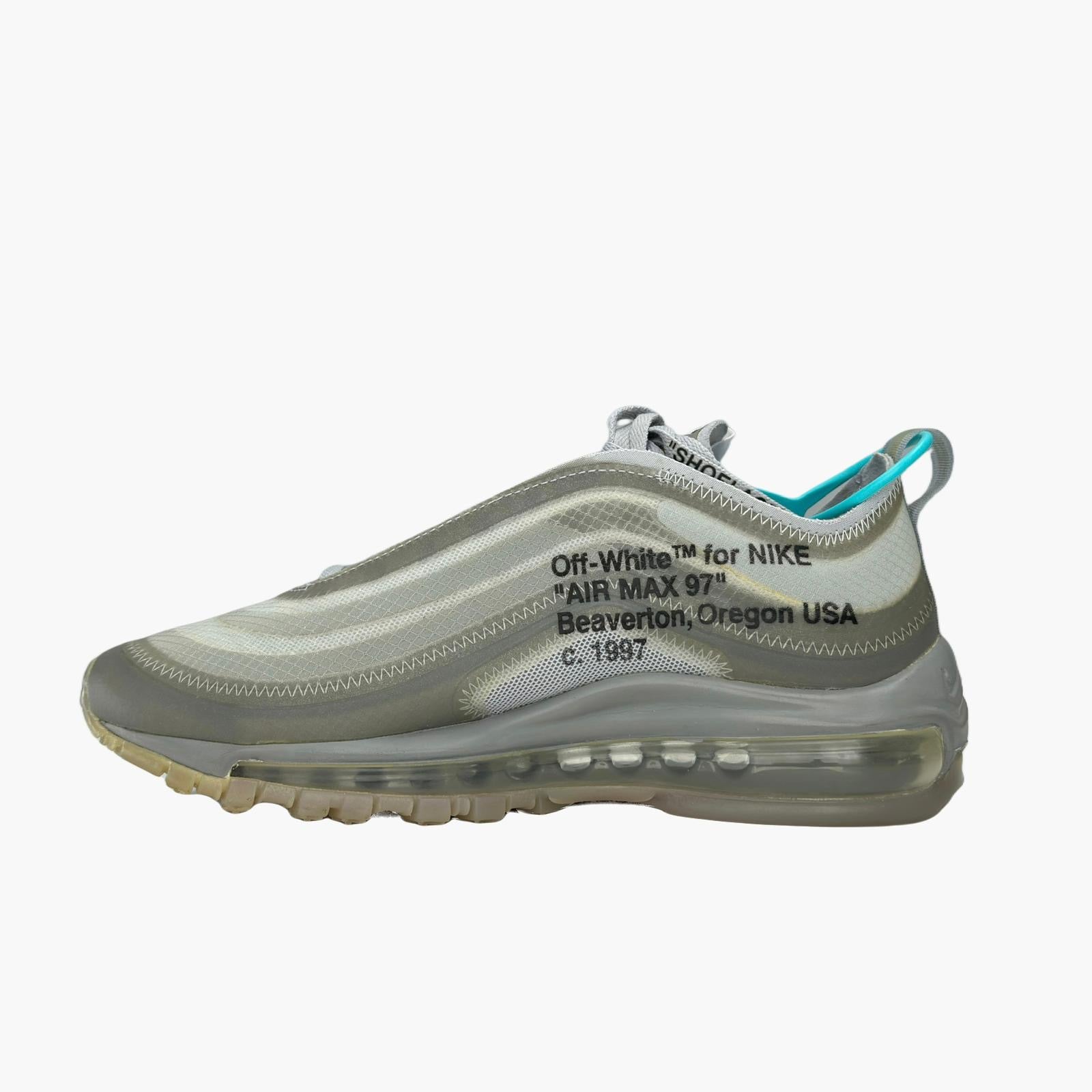 EU 37.5 - Off-White Air Max 97 Menta