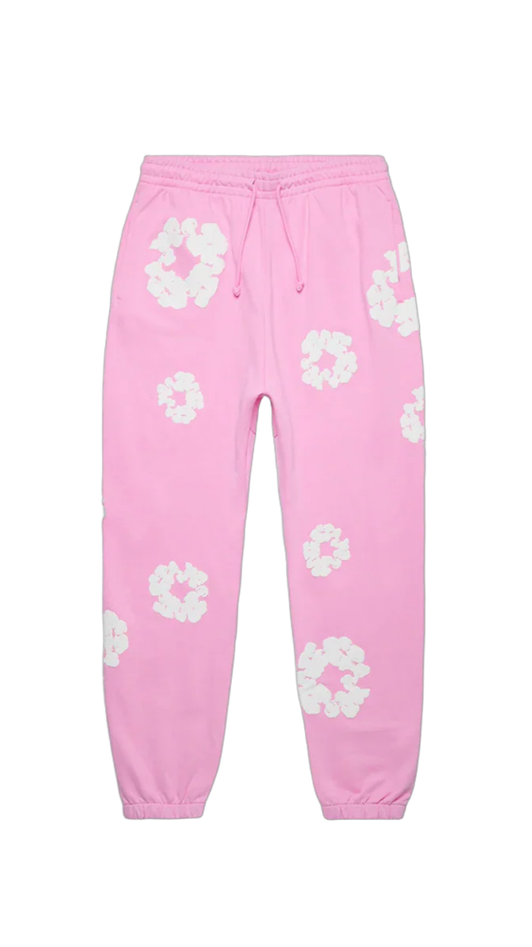 Denim Tears Mono Cotton Wreath Sweatpants Pink