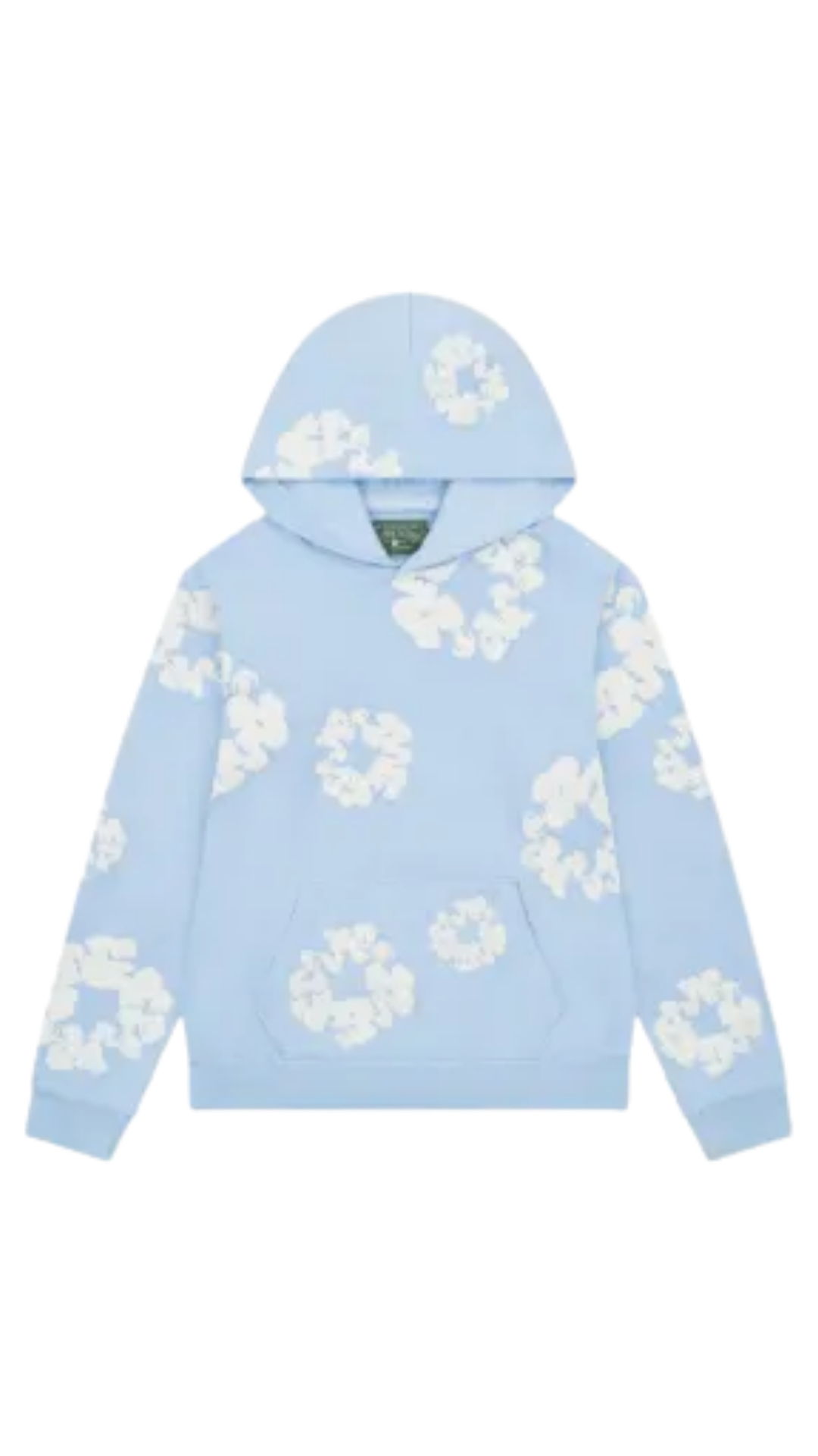 Denim Tears Baby Blue Hoodie